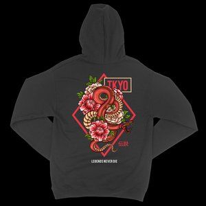 BRAND NEW Tuned In Tokyo Serpent Hoodie